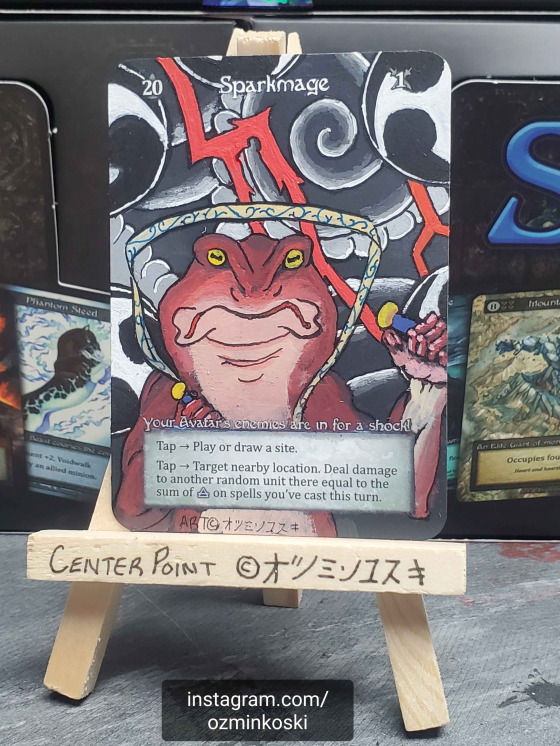 Card Art Alters